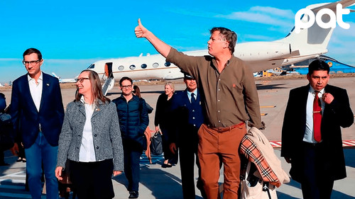 Christopher Landau lidera delegación de EE. UU. a transmisión de mando 