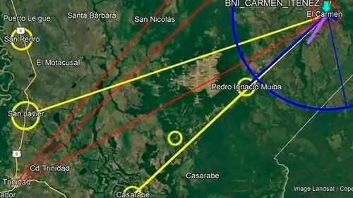 Continúan los sobrevuelos en busca de la avioneta desaparecida en Beni 