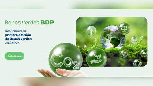BDP anuncia segunda emisión de bonos verdes y nuevos créditos sostenibles para el agro