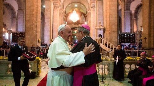 Iglesias católicas organizan homenaje al Papa Francisco
