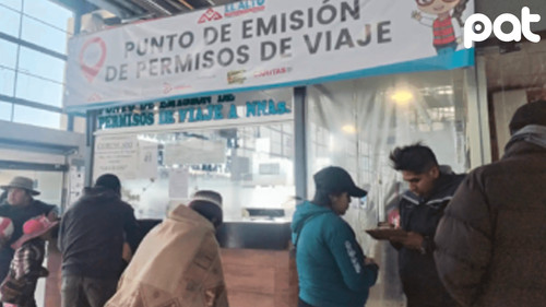 ATT refuerza controles en terminales y aeropuertos por vacaciones escolares