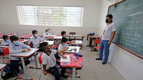 Educación reporta 5.000 casos de resfrío en colegios pero descarta clases virtuales