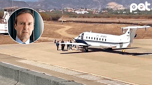 Naabol rechaza negativa a aterrizaje de vuelo de Jorge Quiroga