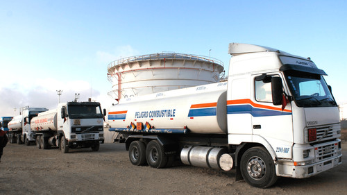YPFB refuerza provisión de combustibles en La Paz con más de 4 millones de litros