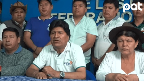Evo Morales defiende el voto nulo