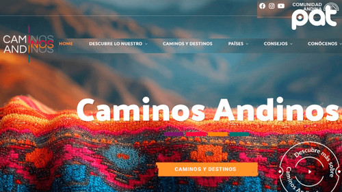 Lanzan “caminos andinos” para potenciar el turismo en Bolivia, Perú, Ecuador y Colombia
