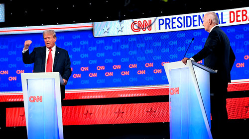 Biden y Trump tras el debate presidencial en EE.UU.: ¿Quién ganó?