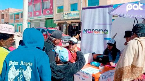 MORENA afirma que su inscripción ante el TSE fue legal