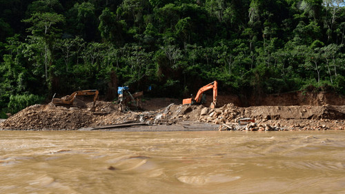 Minería ilegal amenaza el Parque Madidi y comunidades indígenas