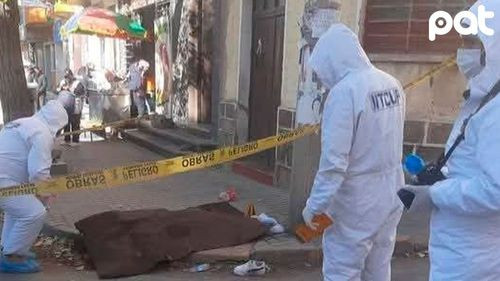 Joven cae desde sexto piso en Oruro