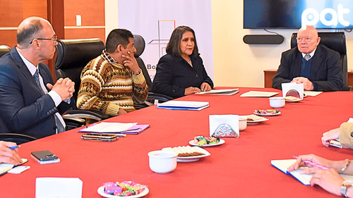 Imagen de UE inicia observación electoral en Bolivia