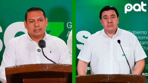 Miembros del gabinete de Mario Aguilera presentan su renuncia en la Gobernación de Santa Cruz