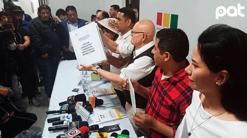 TSE confirma binomios habilitados e inhabilitados para Elecciones 2025