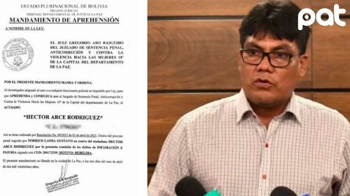 Juez ordena arraigo y aprehensión de Héctor Arce Rodríguez