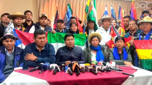 MAS busca unidad sin etiquetas ideológicas