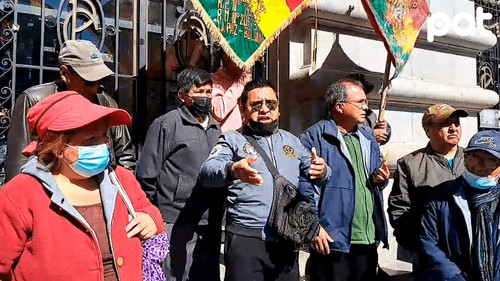 Vecinos de Alto Tacagua exigen atención por deslizamiento