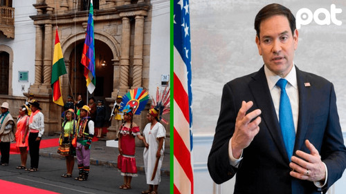 EE. UU. felicita a Bolivia por su Bicentenario