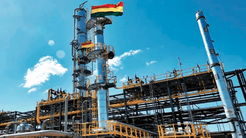 Tarija lidera producción nacional de gas natural en Bolivia