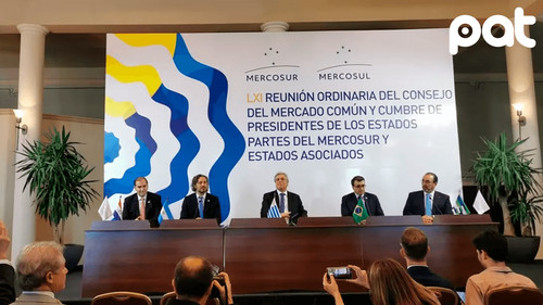 Imagen de CAF apoya adhesión plena de Bolivia al Mercosur