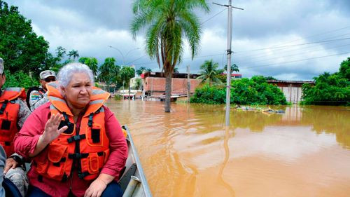 Cobija en alerta naranja por riesgo de desborde del río Acre 