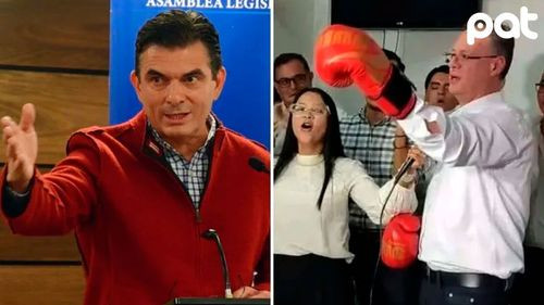 División en el PDC deja en suspenso las candidaturas de Jaime Dunn y Rodrigo Paz