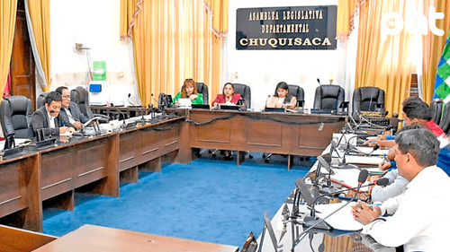 Asamblea de Chuquisaca definirá reemplazo temporal de Condori