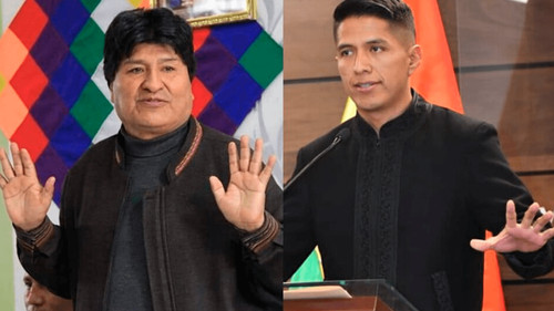 Andrónico Rodríguez pide a Evo Morales orgullo y unidad en lugar de celos