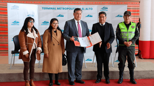 Alcaldía cede terreno para construir edificio de la Fiscalía en El Alto