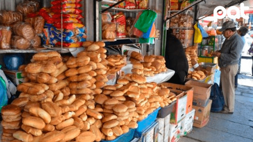 Producción de pan aún no se normaliza en La Paz