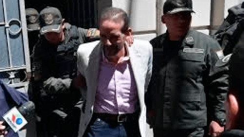 Camacho rechaza amnistía y condiciona libertad a la recuperación de la democracia 