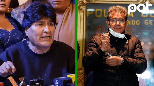 Evo Morales acusa al gobierno de Arce de fracasar en intento de extradición