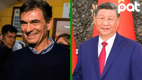 Rodrigo Paz agradece a china y a xi jinping por apoyo