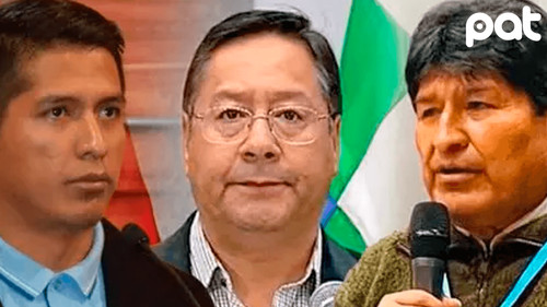 Evo Morales denuncia pacto entre Andrónico, Arce y magistrados