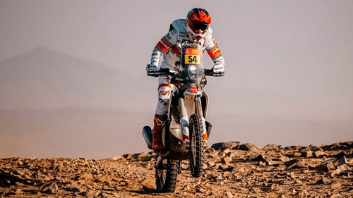 Daniel Nosiglia abandona el Rally Dakar tras una caída 