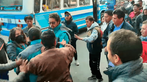 Trabajadora de la Alcaldía agredida por transportistas tras incremento de tarifas