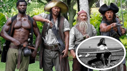 Actor de &quot;Piratas del Caribe&quot; Muere en Ataque de Tiburón