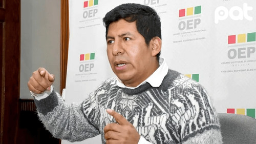 Tahuichi entrega informe y exige renovación del TSE