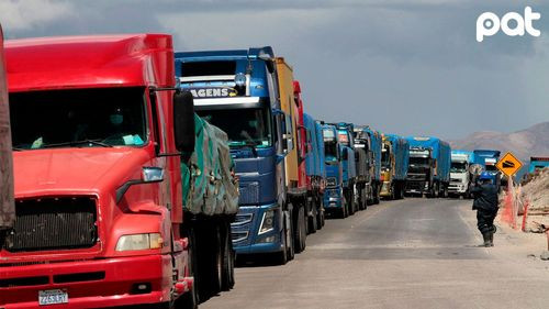 Transporte pesado afirma que no hay nada que celebrar en el Día del Trabajador
