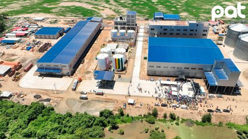 Planta estatal de aceite en San Julián inicia operaciones