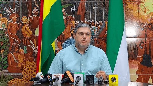El presidente del Comité Cívico Pro Santa Cruz responde a parlamentarios críticos