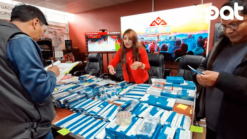 El Alto fortalece 56 centros de salud con nuevo instrumental odontológico
