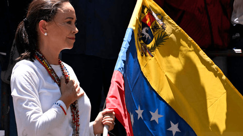 María Corina Machado, nominada al prestigioso premio Václav Havel de Derechos Humanos