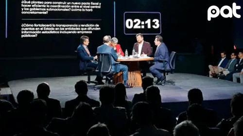 Imagen de Candidatos coinciden en reformar Justicia y frenar corrupción