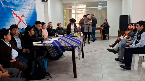 Chuquisaca consensúa propuesta por reducción de escaños y recursos 