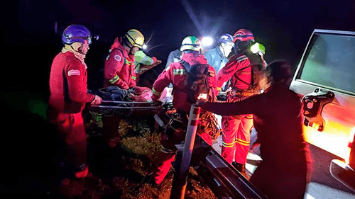 Accidente en Puente Vinto deja dos muertos y dos heridos