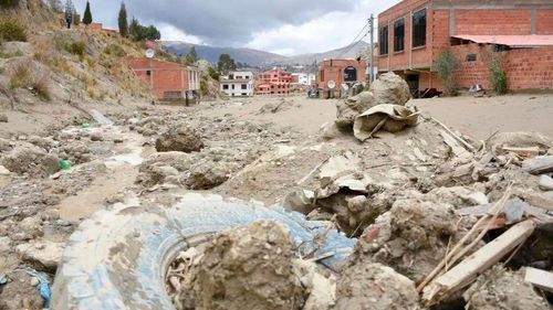 Zona Bajo Llojeta en La Paz no es habitable tras deslave de noviembre de 2024