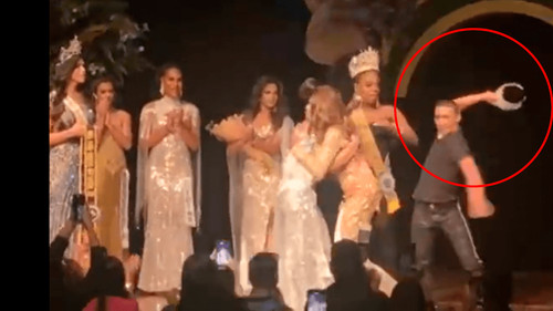 Miss Gay Mato Grosso: hombre rompe la corona al saber el resultado