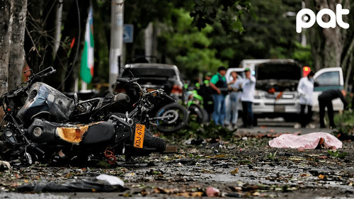 Explosión sacude Colombia sin víctimas