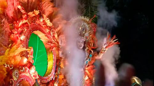 Inició las precarnavaleras 2025
