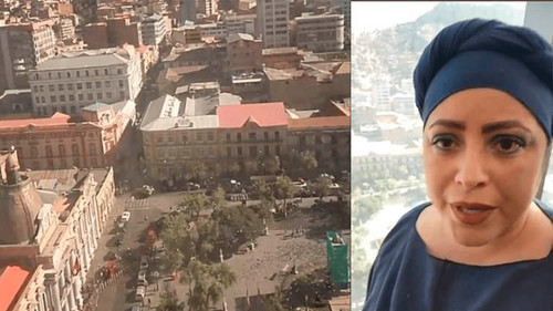 María Nela Prada denunció golpe de Estado 